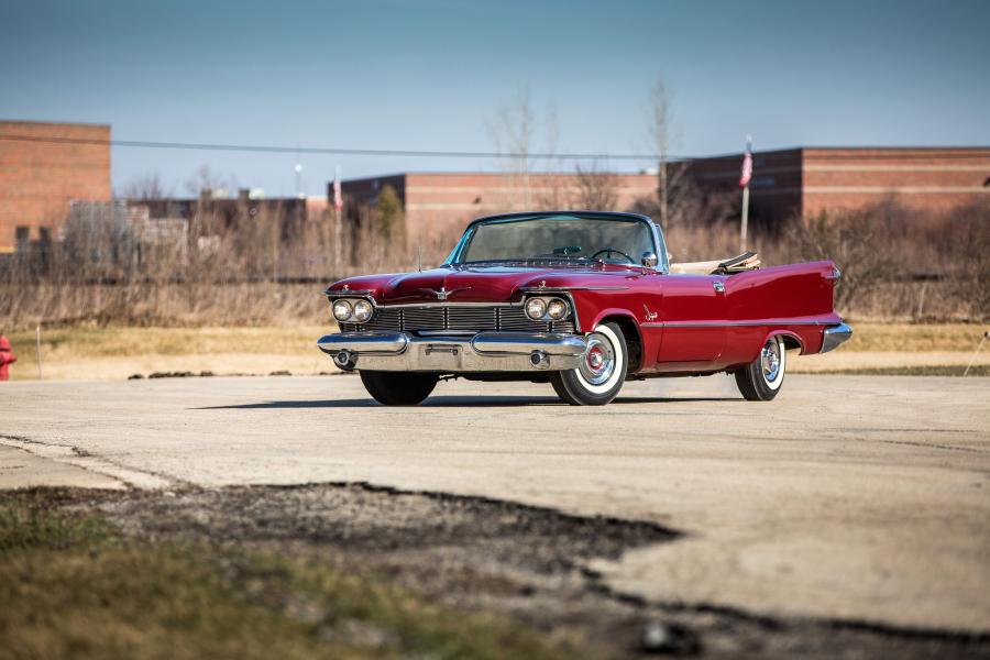  Imperial Crown Convertible (LY1-M) 1958 года  (фото 17 из 29)